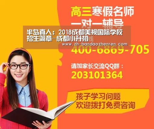 半岛真人:2018成都美视国际学校招生简章-成都小升初(图3) 半岛真人