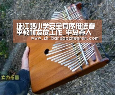 珠江路小学安全有序推进春季教材发放工作_半岛真人