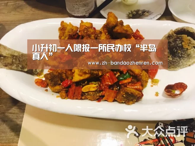 小升初一人限报一所民办校“半岛真人”